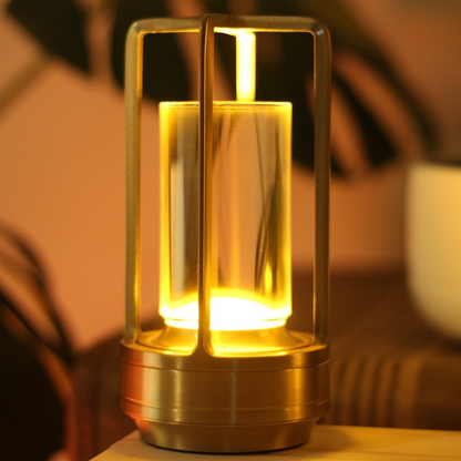 Crystal Lantern Lamp