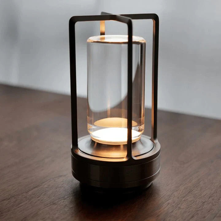 Crystal Lantern Lamp